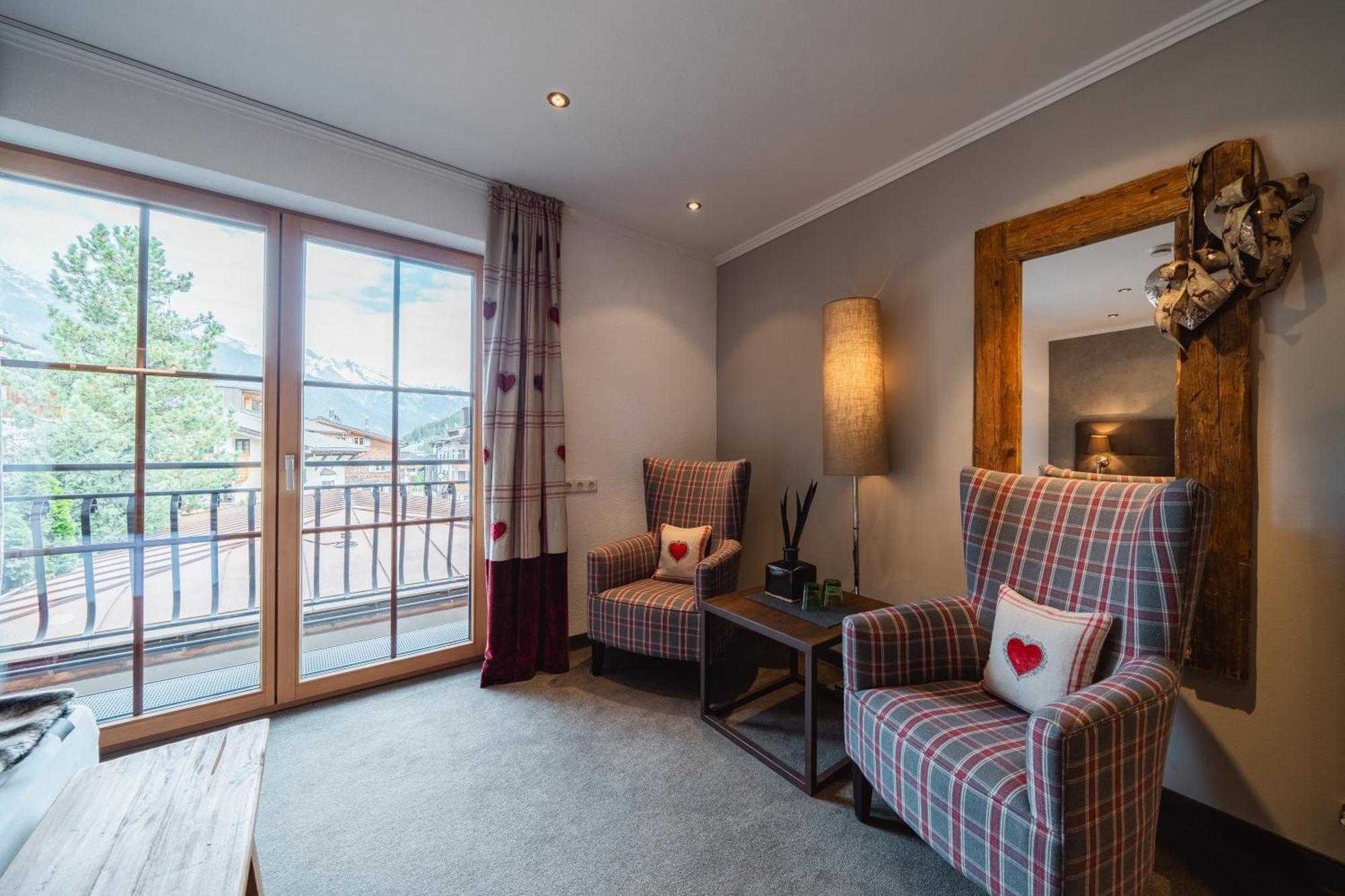 Schindler Otel Sankt Anton am Arlberg Dış mekan fotoğraf