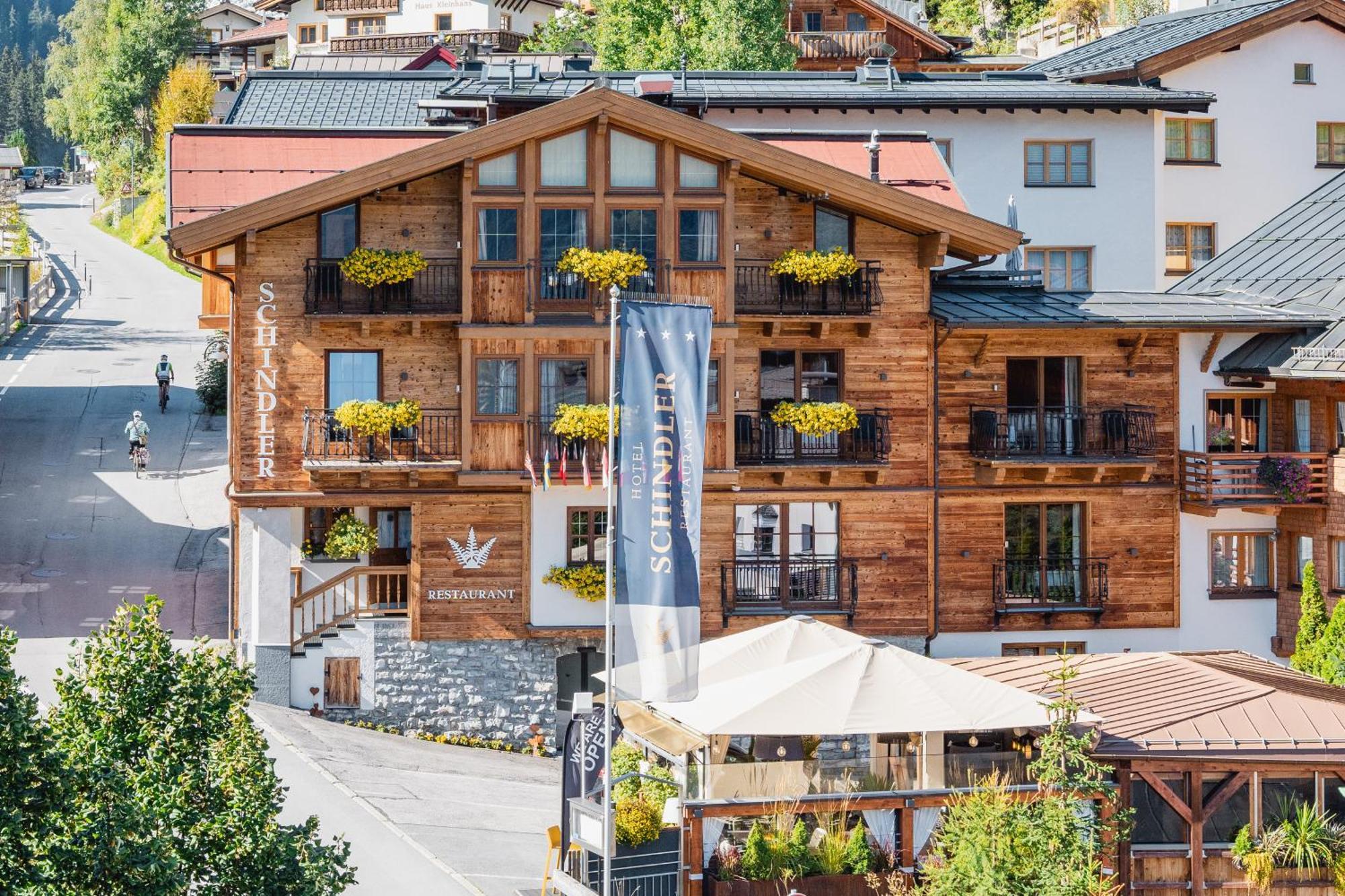 Schindler Otel Sankt Anton am Arlberg Dış mekan fotoğraf