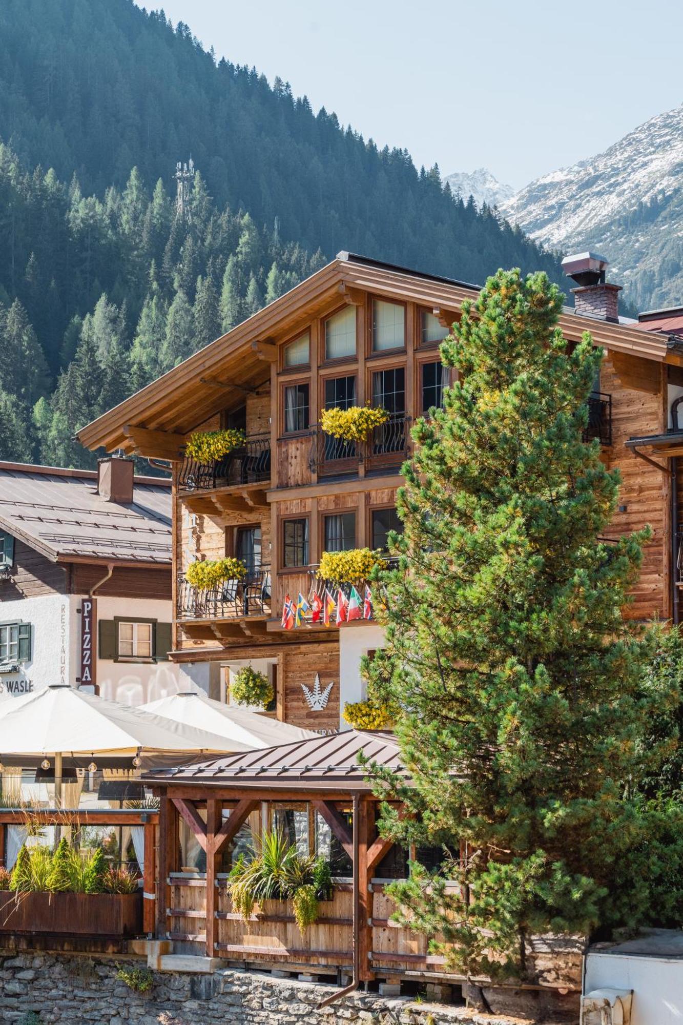 Schindler Otel Sankt Anton am Arlberg Dış mekan fotoğraf