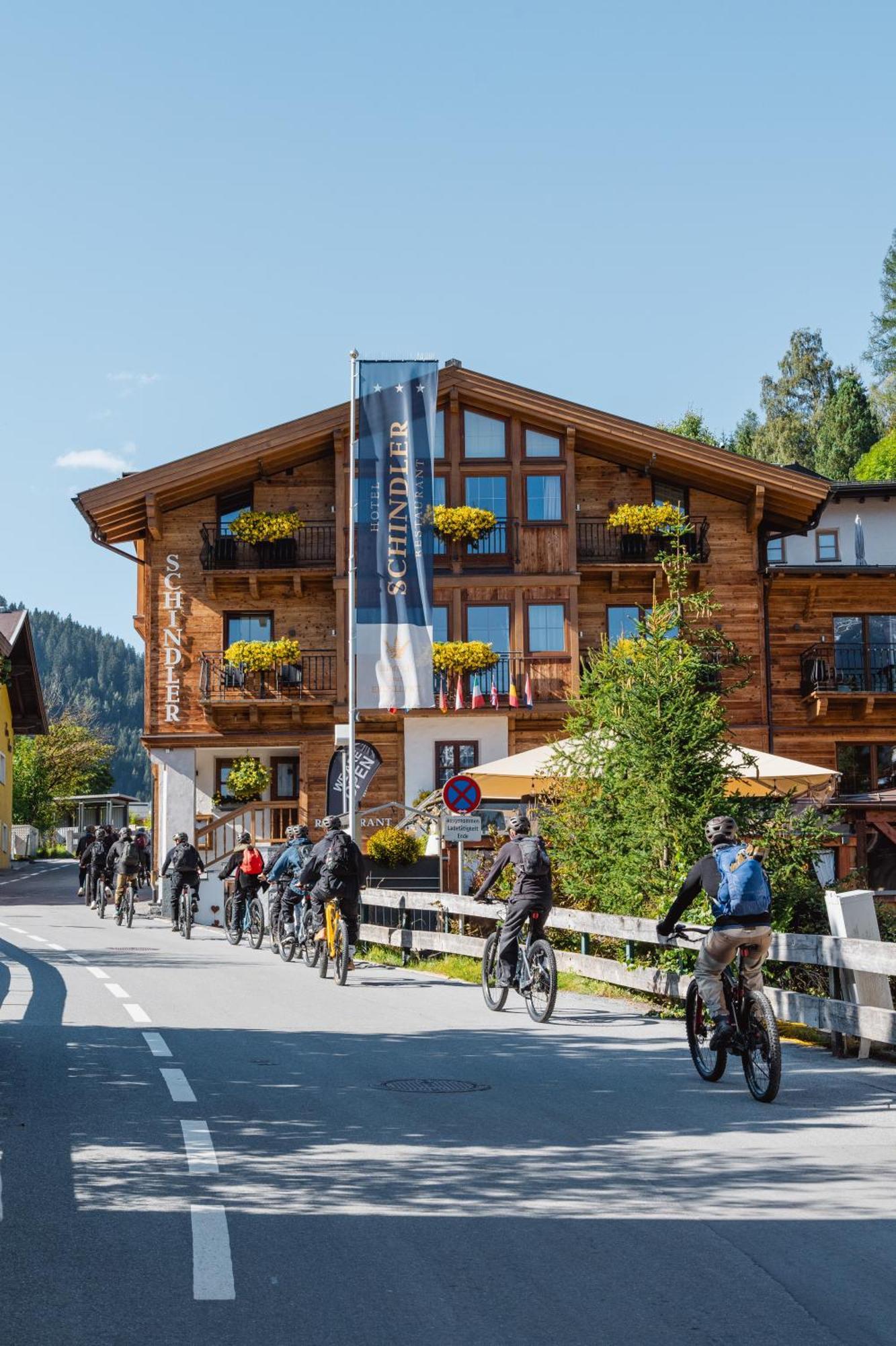 Schindler Otel Sankt Anton am Arlberg Dış mekan fotoğraf